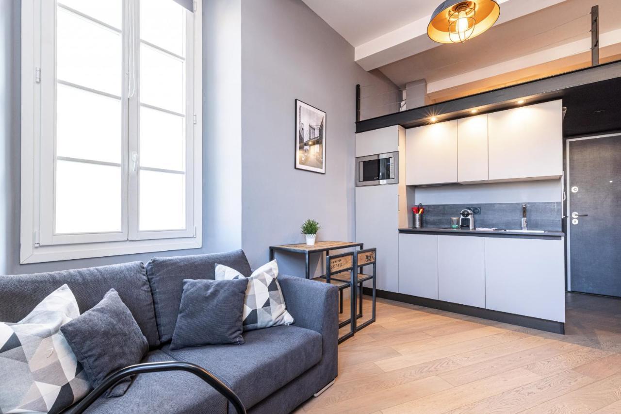 10 Segurane - Magnifique Studio Mezzanine - Port De Nice Dış mekan fotoğraf