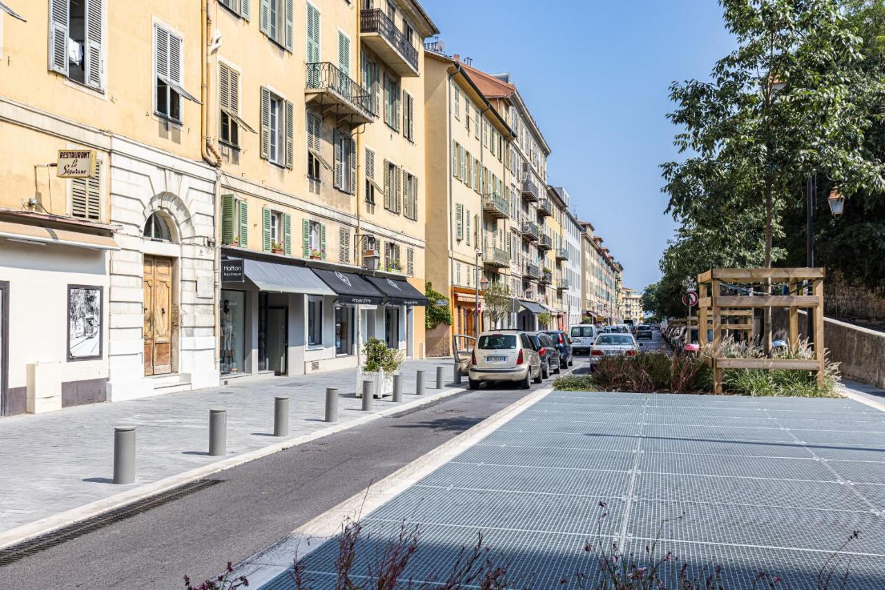 10 Segurane - Magnifique Studio Mezzanine - Port De Nice Dış mekan fotoğraf
