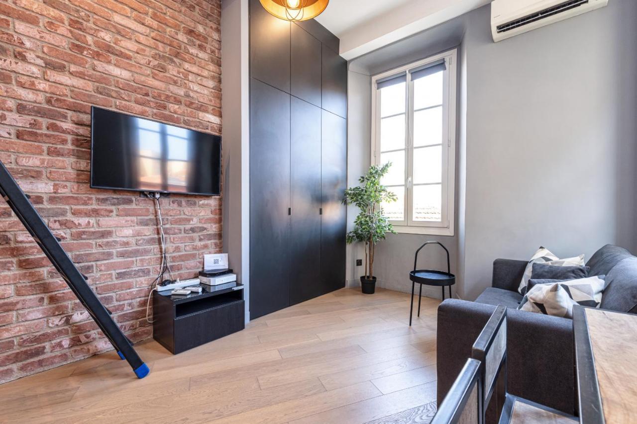 10 Segurane - Magnifique Studio Mezzanine - Port De Nice Dış mekan fotoğraf