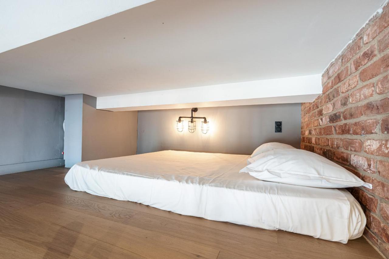 10 Segurane - Magnifique Studio Mezzanine - Port De Nice Dış mekan fotoğraf